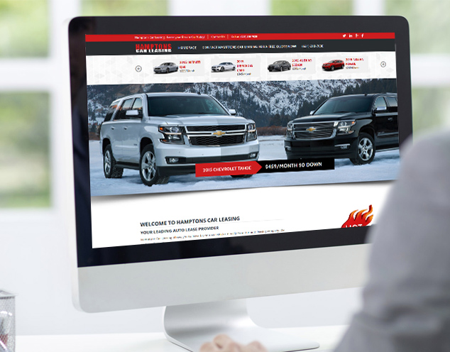 leasing website development