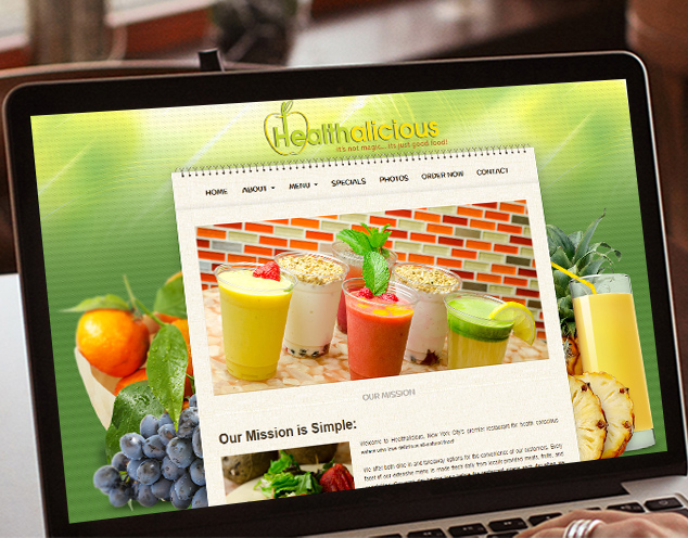 health eatery website