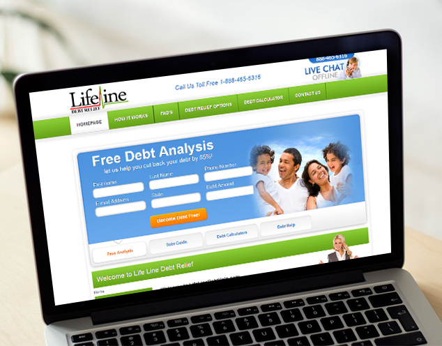 debt company website