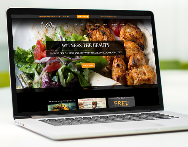turksih restaurant websites