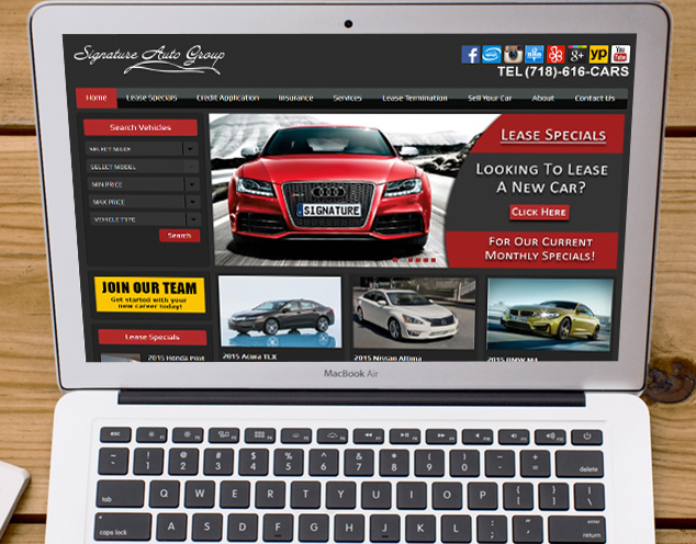 automotive websites